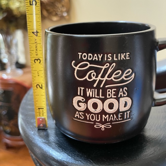 COFFEE LOVERS MUG βToday Is Like Coffee As Good As You Make Itβ Mug 4β Valentine - Picture 4 of 15
